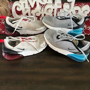 2 Pair Nike Sneakers